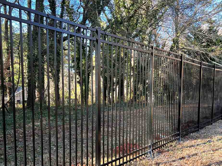 Commercial Aluminum Fence Company In Youngsville North Carolina