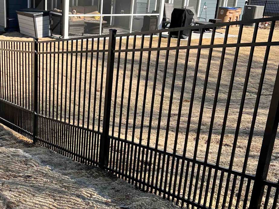 Residential Aluminum Fence Company In Youngsville North Carolina