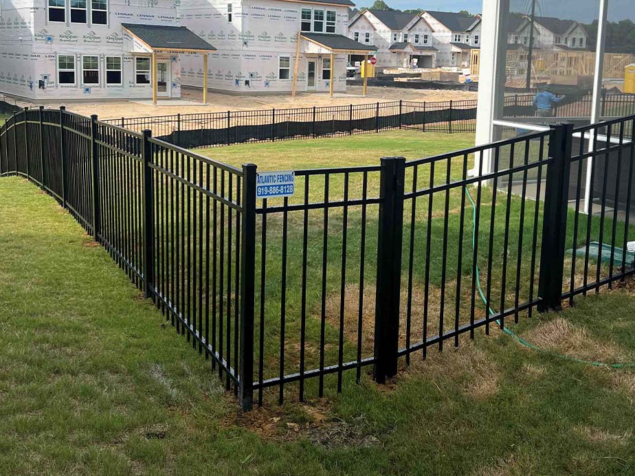 Aluminum decorative fencing in Youngsville North Carolina