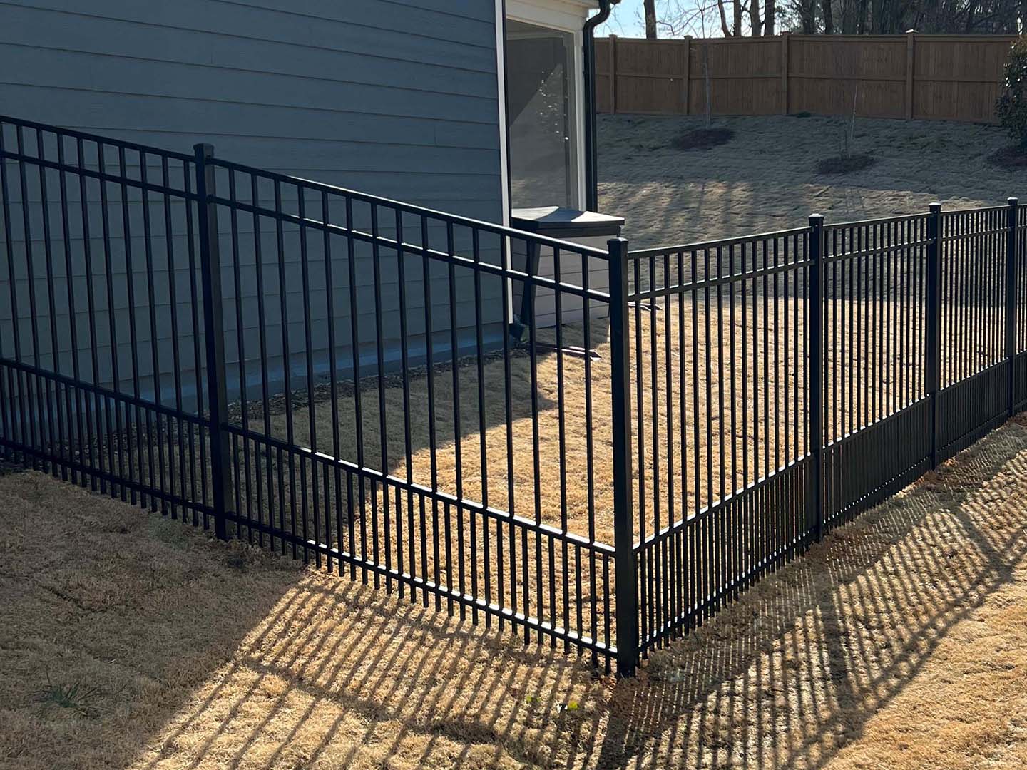 Aluminum pet fencing in Youngsville North Carolina