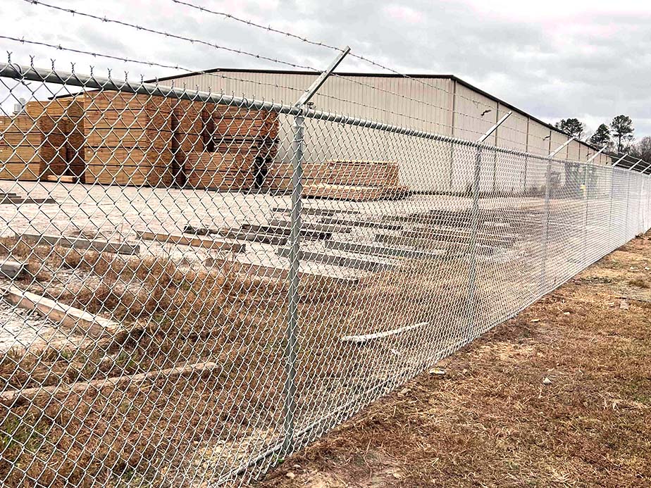 Commercial Chain Link Fence Company In Youngsville North Carolina