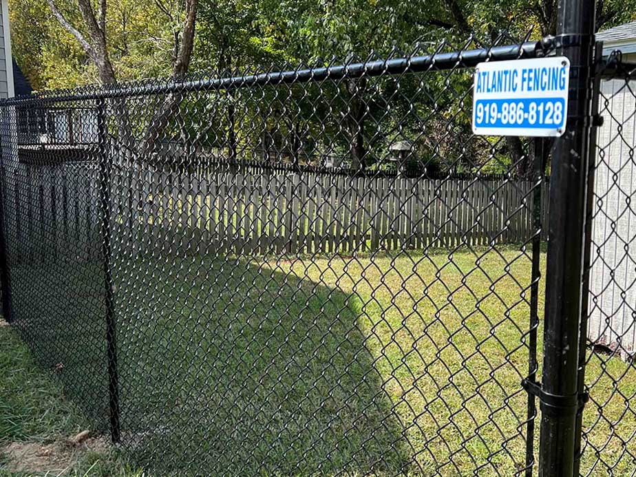 Residential Chain Link Fence Company In Youngsville North Carolina