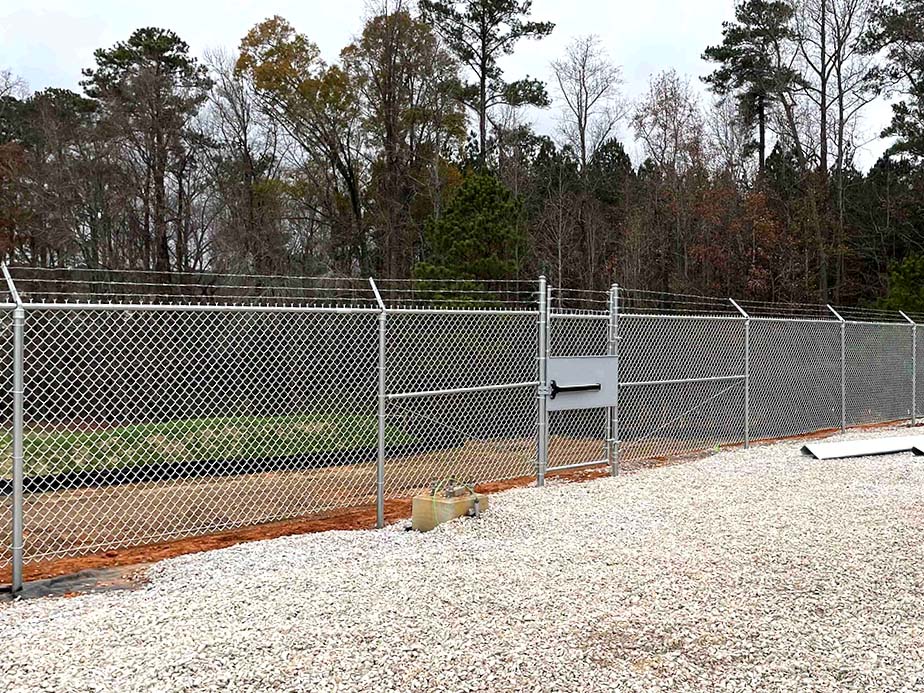 Chain Link security fencing in Youngsville North Carolina