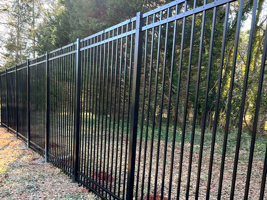 Commercial Commercial Aluminum Fence Company In Youngsville North Carolina