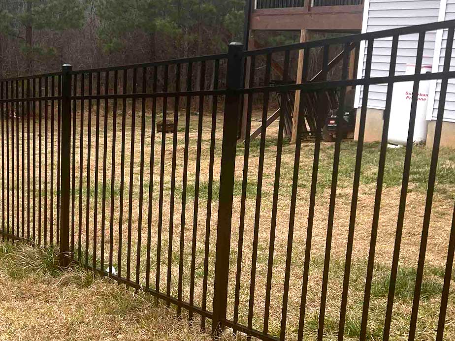 Residential Commercial Aluminum Fence Company In Youngsville North Carolina