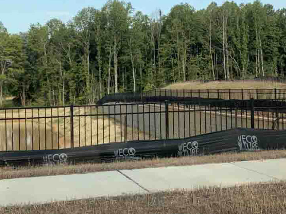 Commercial Aluminum pool fencing in Youngsville North Carolina