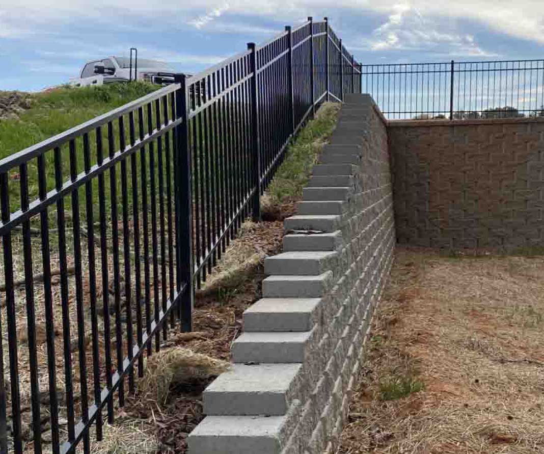 aluminum fence company in the Youngsville North Carolina area.