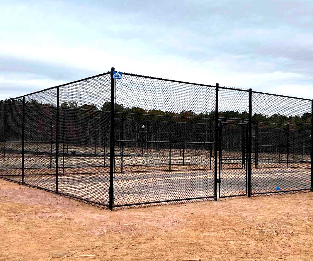 Chain Link fence contractor in the Youngsville North Carolina area.
