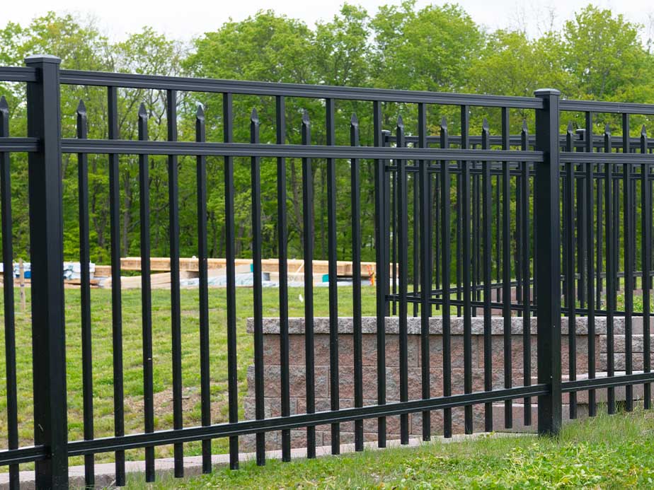 Commercial Ornamental Iron Fence Company In Youngsville North Carolina