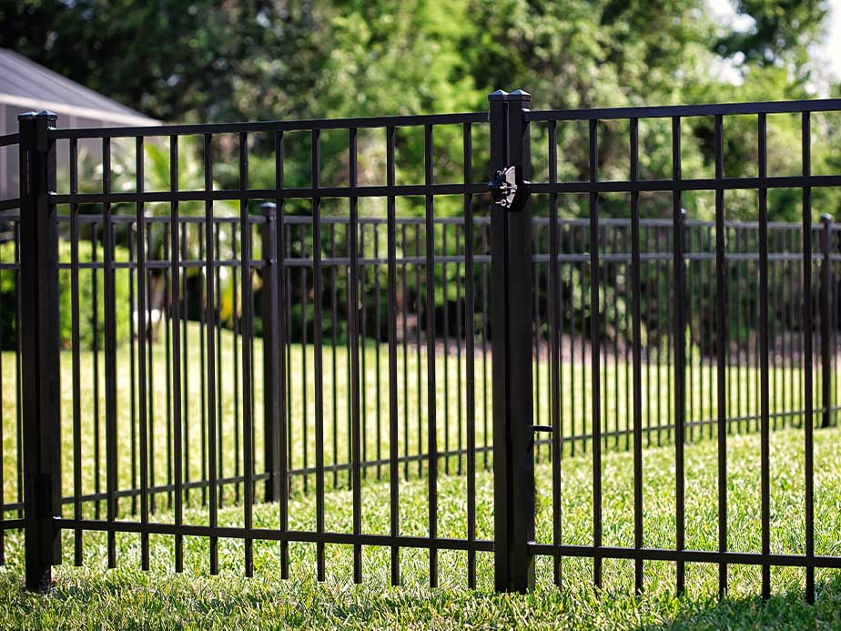 Residential Ornamental Iron Fence Company In Youngsville North Carolina