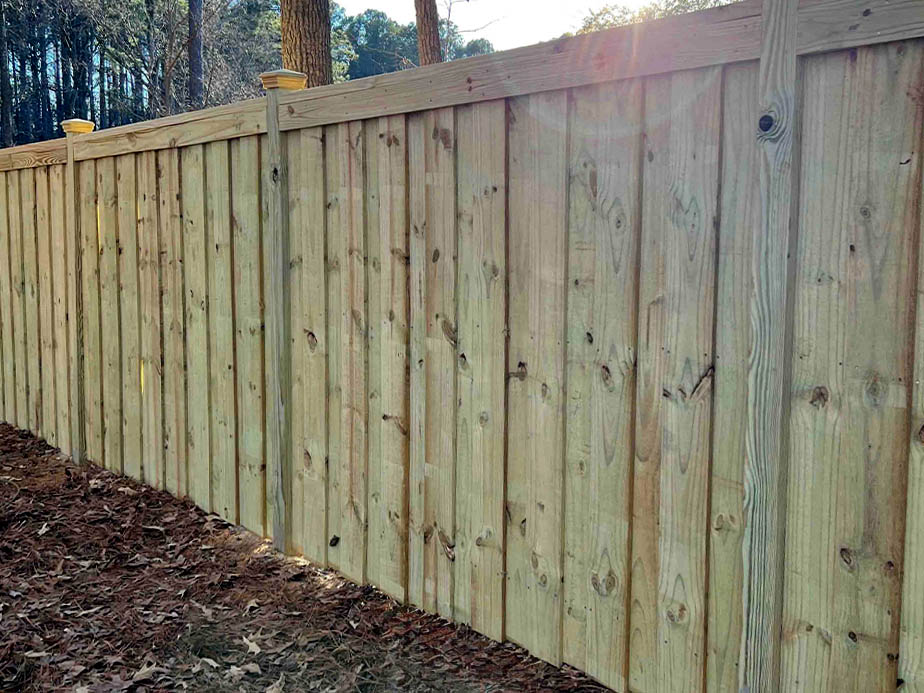 Commercial Wood Fence Company In Youngsville North Carolina