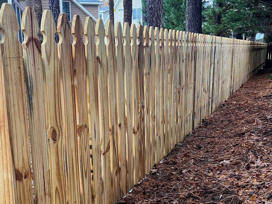 Residential Wood Fence Company In Youngsville North Carolina