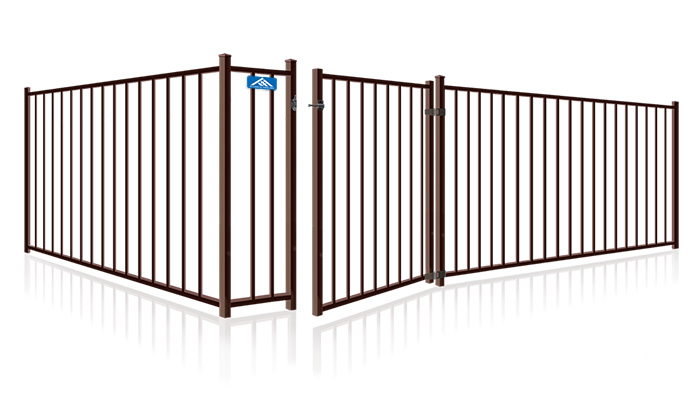 Residential aluminum gate company in the Youngsville North Carolina area.