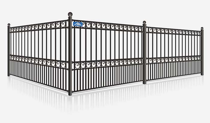 Ornamental Iron fencing benefits in Youngsville North Carolina