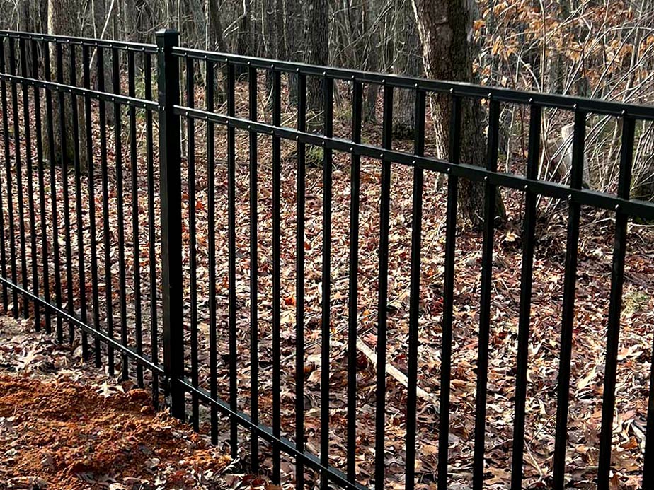 aluminum fence Apex North Carolina