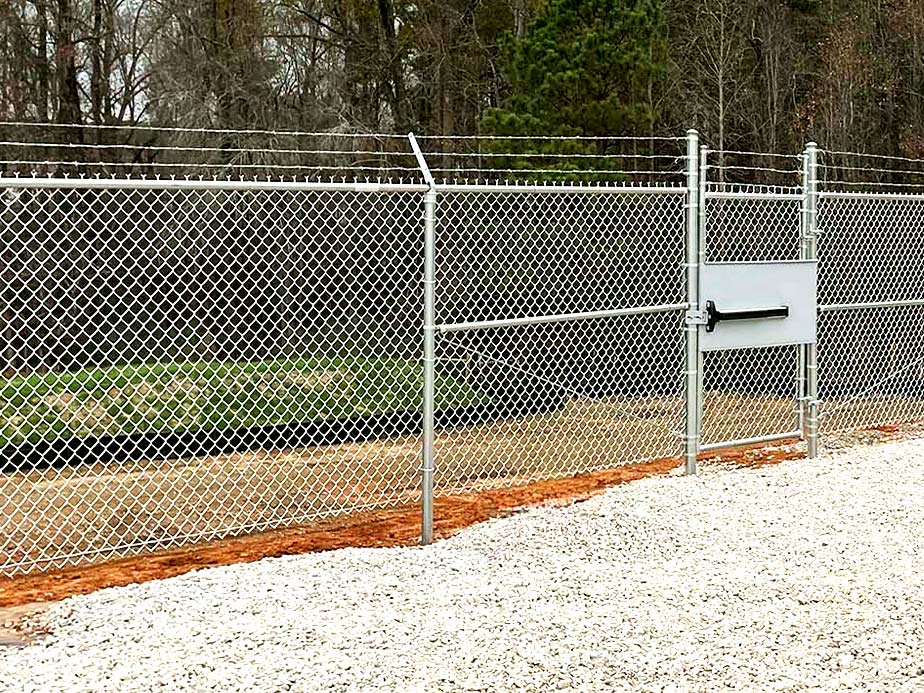 Apex North Carolina commercial fencing contractor