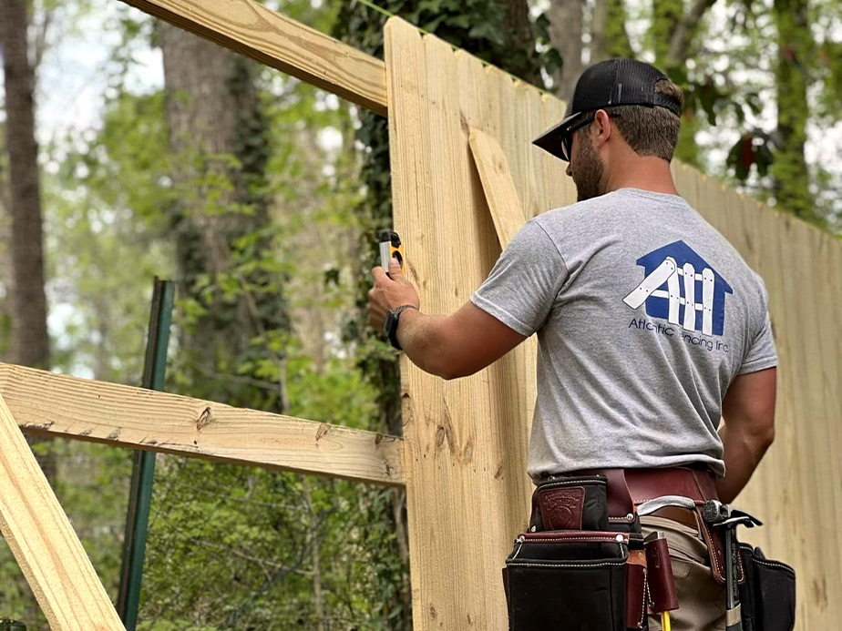 The Atlantic Fencing Difference in Apex North Carolina Fence Installations