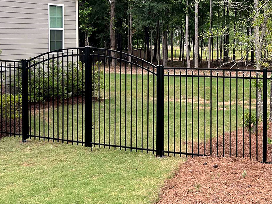 ornamental iron fenceApex North Carolina