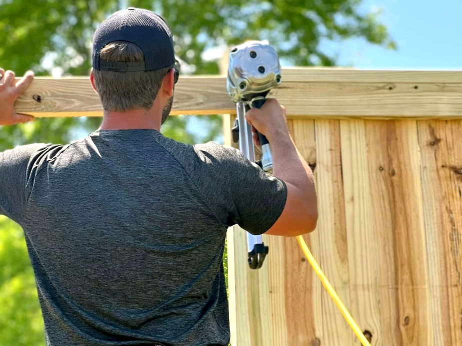 Apex North Carolina professional Fence Installation