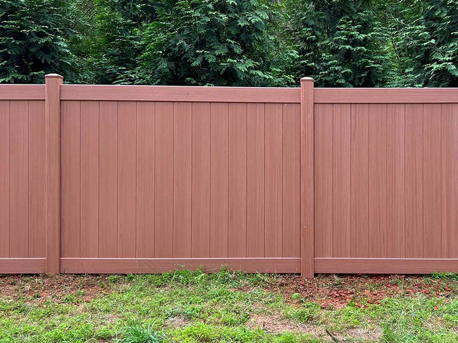 vinyl fence Apex North Carolina