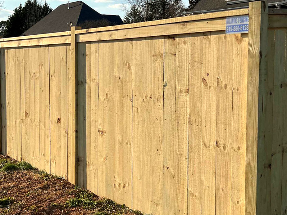 Durham North Carolina privacy fencing