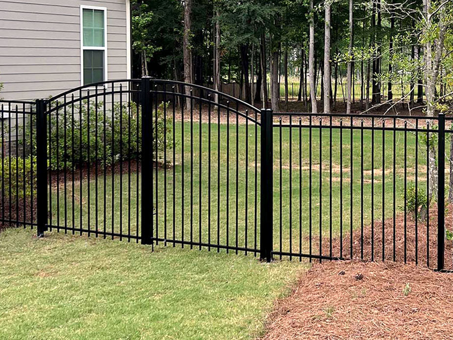 Ornamental iron Fence Raleigh North Carolina