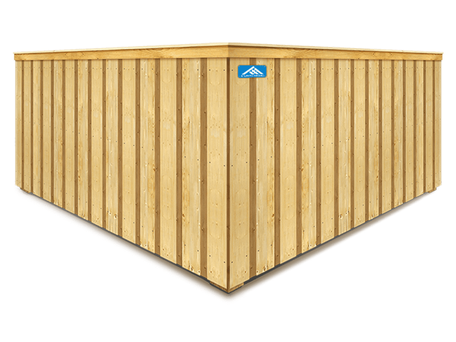 Wood fence styles that are popular in Rocky Mount NC