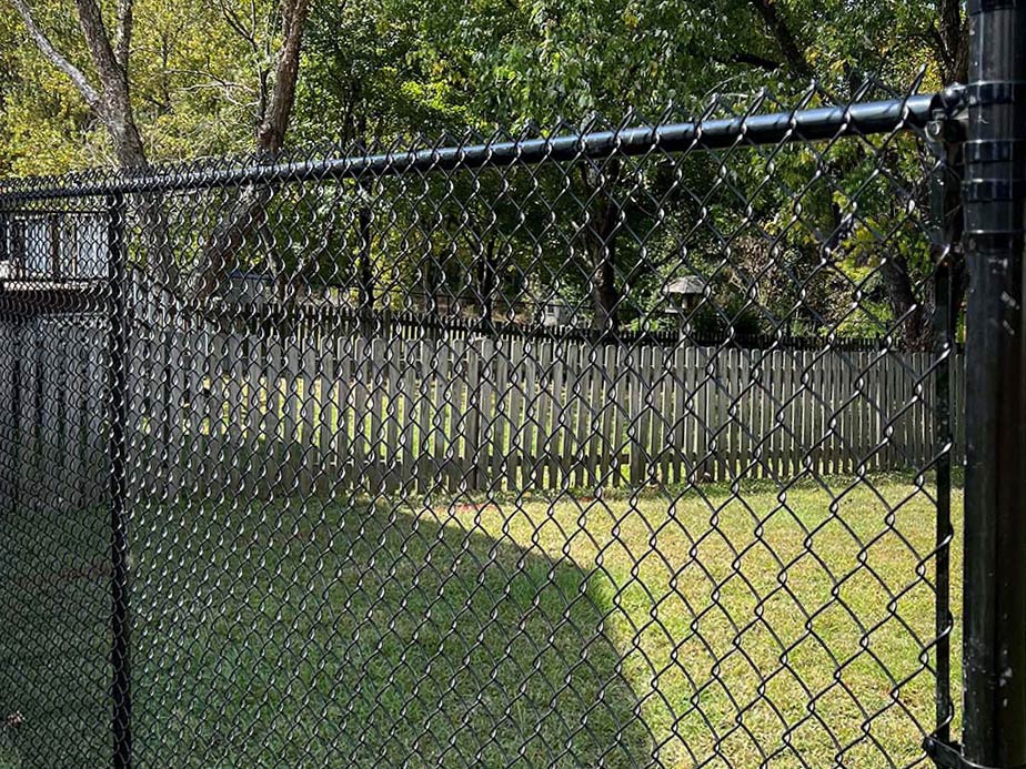 chain link fence Wake Forest North Carolina